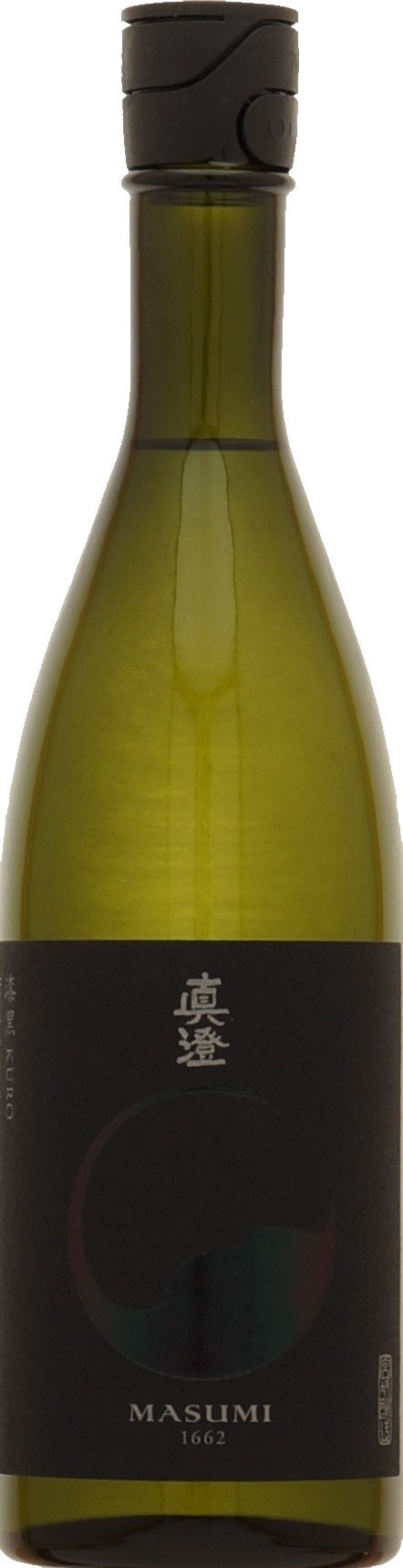Masumi Junmaiginjo KURO-Japanese Sake – TAKAOKA YAMADASAKETEN